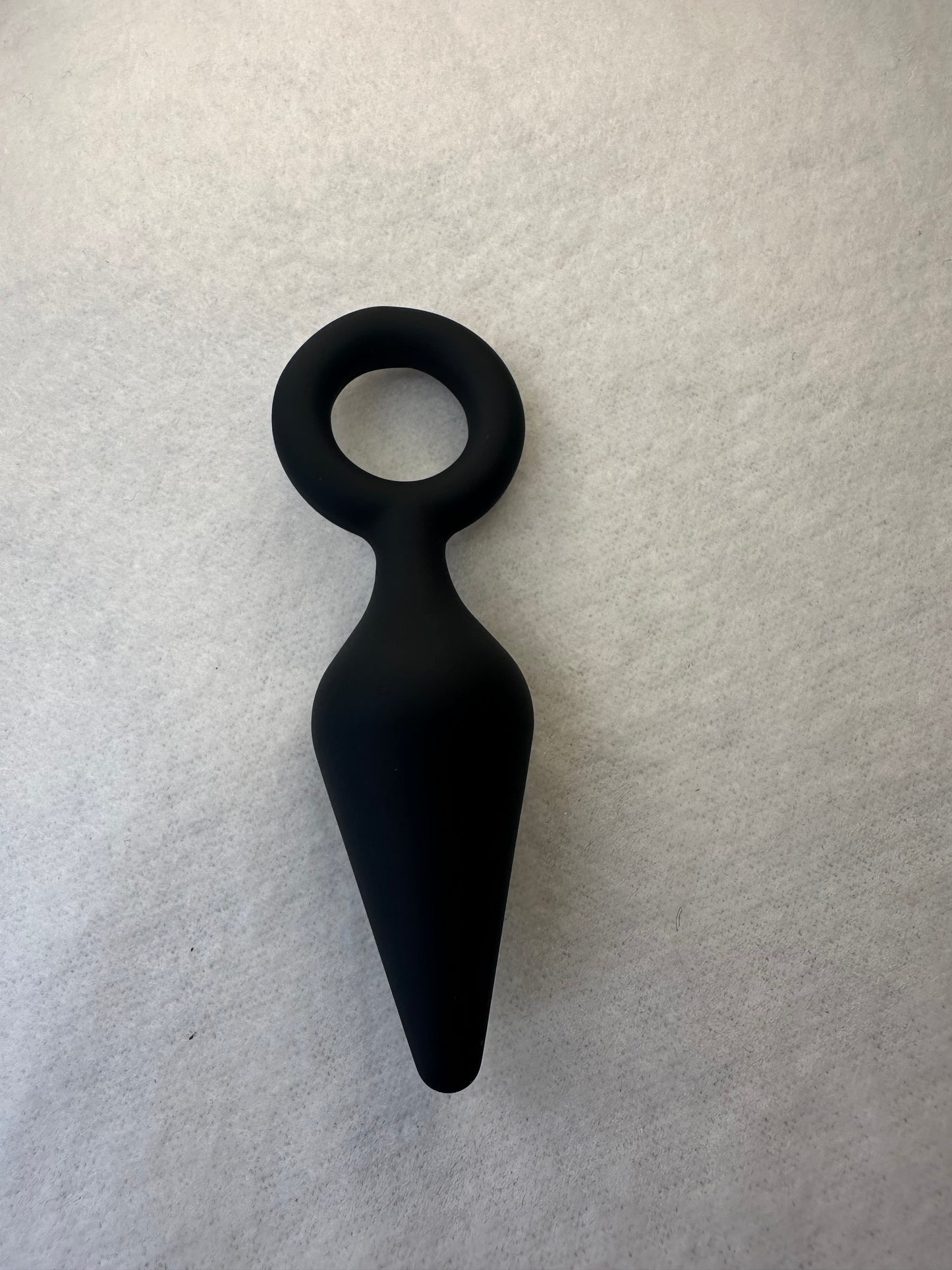 Black Anal Plug Massager