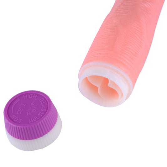 Multi Speed Vibrating Dildo