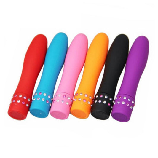 Mini Bullet Vibrator with Rhinestone